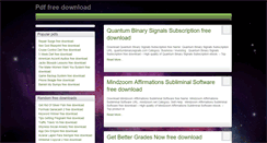 Desktop Screenshot of cb-freedownload.com