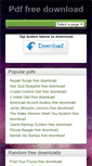 Mobile Screenshot of cb-freedownload.com