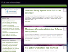 Tablet Screenshot of cb-freedownload.com